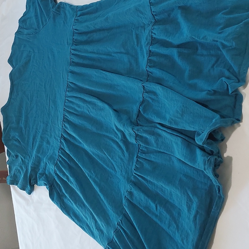 Terra & Sky Teal Dress. Size 1X. So Comfortable . - Picture 8 of 8
